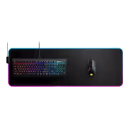 Steelseries QCK Prism Cloth XL RGB Gaming Mousepad 900×300mm - image 3