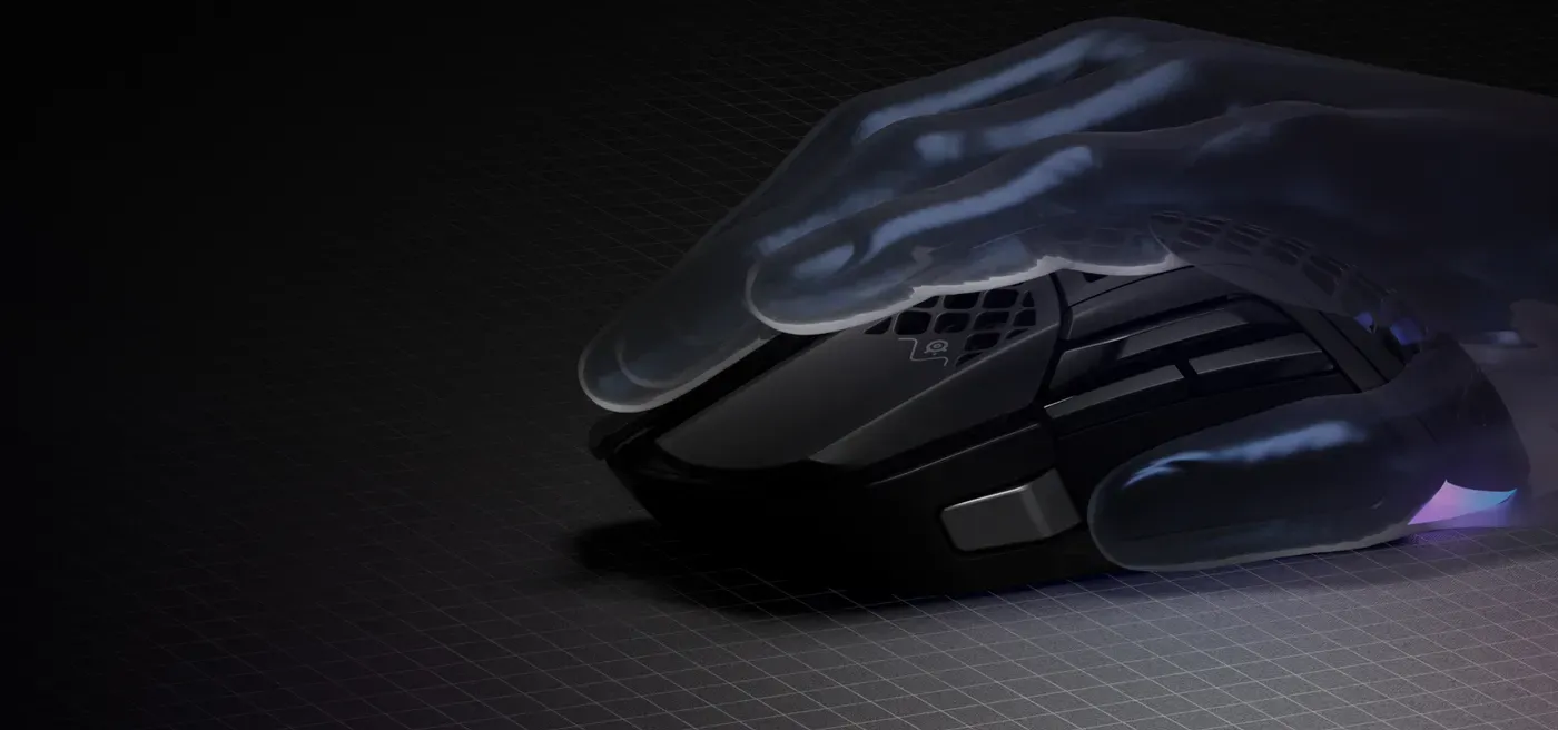 Steelseries QCK XXL Gaming Mousepad Smooth Surface optimized for sensor accuracy
