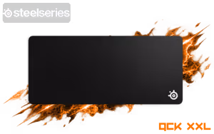 Steelseries QCK XXL 900x400mm Gaming Mousepad — Large Surface - image 1