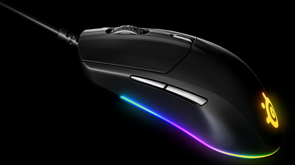 SteelSeries Rival 3 Gaming Mouse in black color