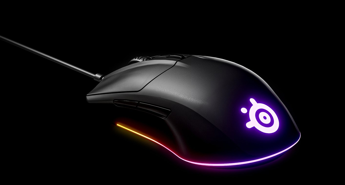 SteelSeries Rival 3 Gaming Mouse's robust design