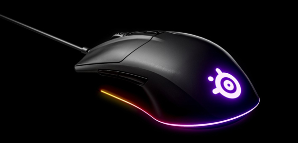 Durable construction of SteelSeries Rival 3 Gaming Mouse