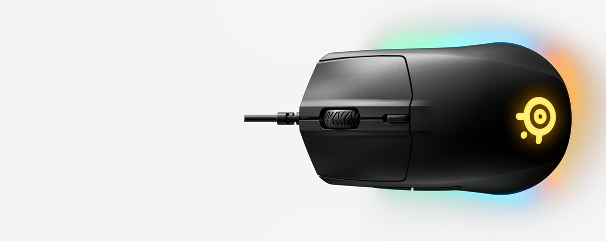 Comfortable gaming mouse design