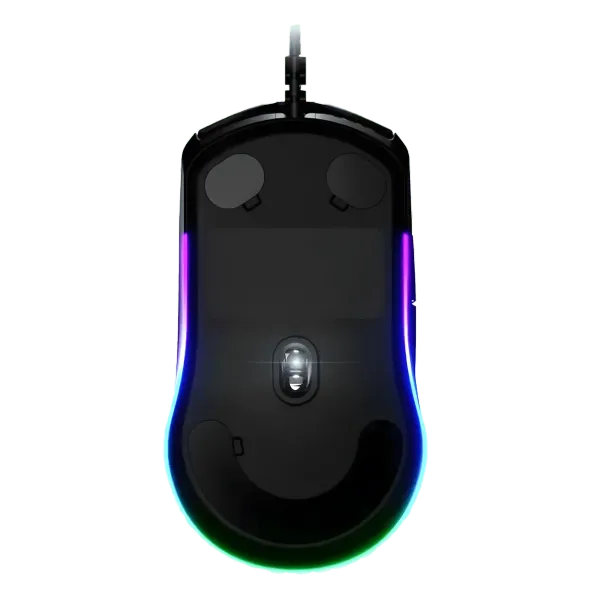 SteelSeries Rival 3 - Gamingmuis - 8,500 CPI TrueMove Core optische sensor - 6 programmeerbare knoppen - Split-triggerknop SteelSeries Rival 3 - Gamingmuis - 8,500 CPI TrueMove Core optische sensor - 6 programmeerbare knoppen - Split-triggerknop