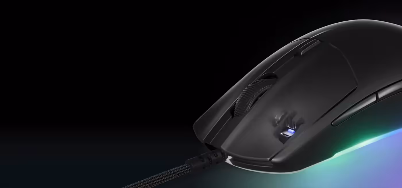 SteelSeries Rival 3 Gen 2 mechanical switches with durability indicator
