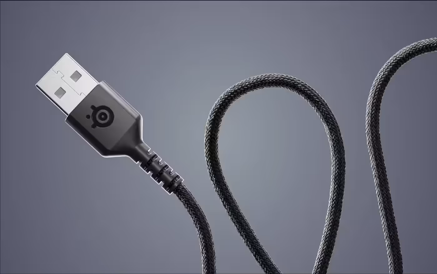 Super Mesh Paracord cable for smooth mouse movements