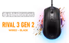 SteelSeries Rival 3 Gen 2 Gaming Mouse — 77g, 1:1 Tracking - image 1