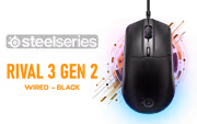 SteelSeries Rival 3 Gen 2 Gaming Mouse — 77g, 1:1 Tracking - image 1
