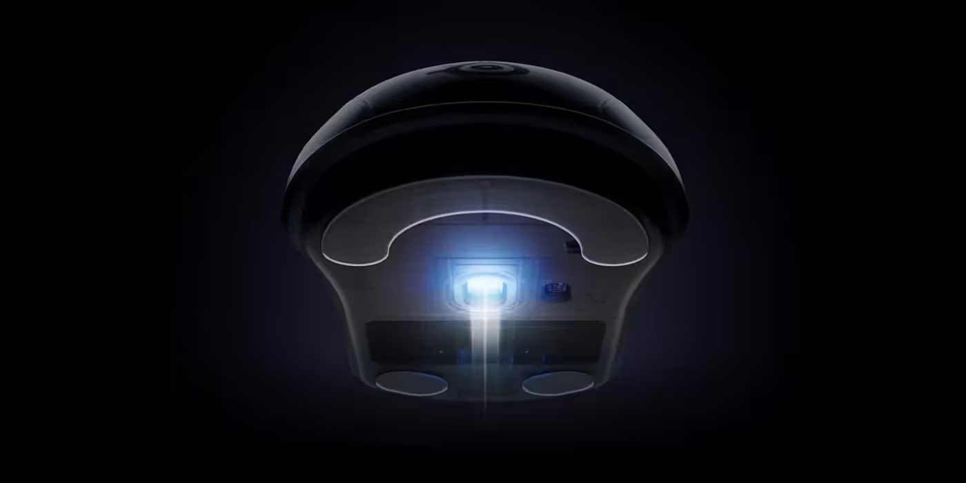 Rival 3 Gen 2 Wireless mouse with its high-DPI optical sensor highlighted