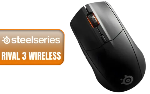 SteelSeries Rival 3 Wireless Gaming Mouse - Image 1