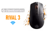 SteelSeries Rival 3 Wireless Mouse — 18000 CPI, 1ms - image 1