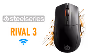 SteelSeries Rival 3 Wireless Mouse — 18000 CPI, 1ms - image 1
