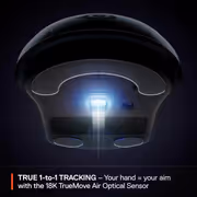 SteelSeries Rival 3 Wireless Gen 2 Black Gaming Mouse - image 6