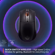 SteelSeries Rival 3 Wireless Gen 2 Black Gaming Mouse - image 8