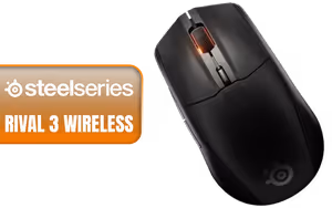 steelseries-rival-3-wireless-gen-2-black-gaming-mouse steelseries-rival-3-wireless-gen-2-black-gaming-mouse - Image 1