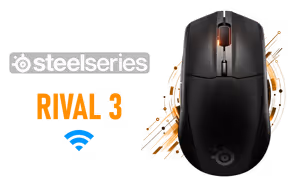steelseries-rival-3-wireless-gen-2-black-gaming-mouse - Image 1
