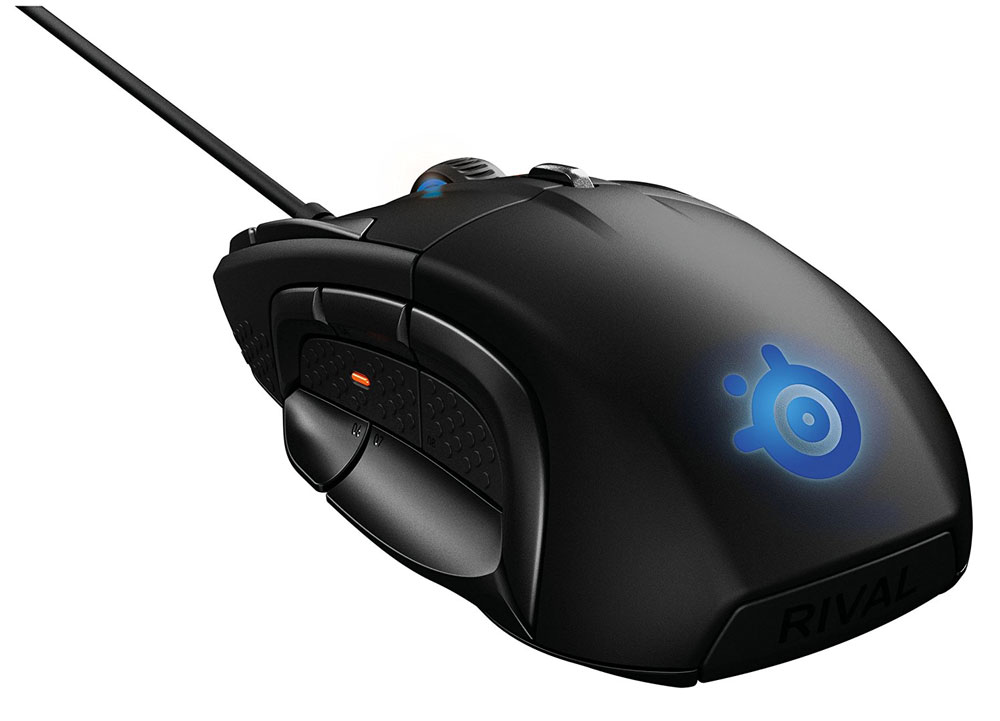 マウス・トラックボール steelseries RIVAL500 Steelseries Rival 500 Optical Gaming Mouse | Evetech