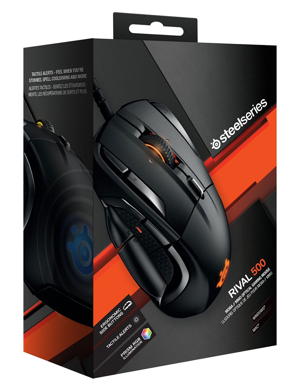 Steelseries Rival 500 Optical Gaming Mouse | Evetech