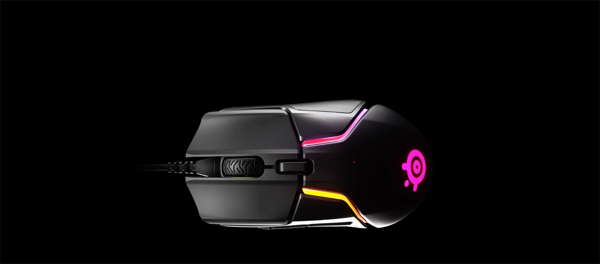 Steelseries Rival 600 Optical Gaming Mouse - Precision