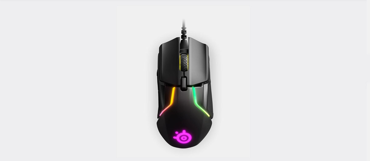 Steelseries Rival 600 Optical Gaming Mouse Balance Configuration