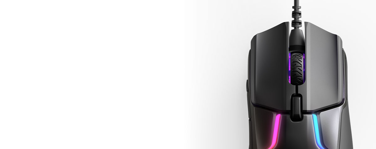 Steelseries Rival 600 Optical Gaming Mouse Mechanical Switches