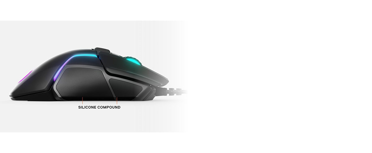 Steelseries Rival 600 Optical Gaming Mouse Side Grips
