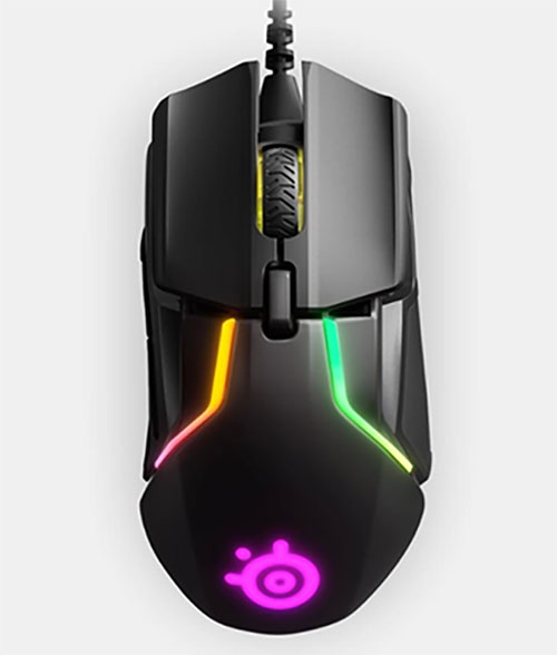 Steelseries Rival 600 Optical Gaming Mouse Balance Configuration
