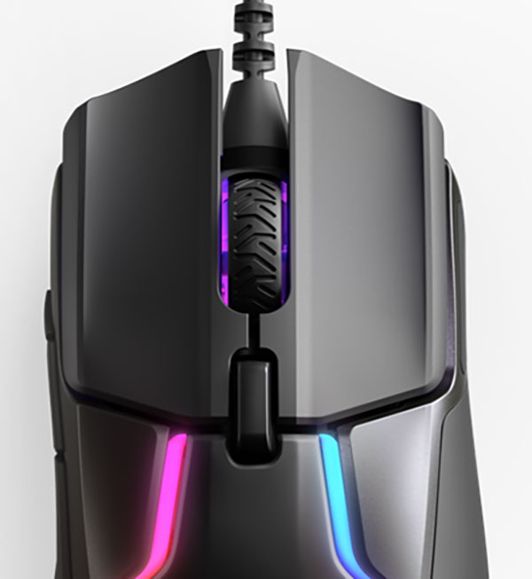 Steelseries Rival 600 Optical Gaming Mouse Mechanical Switches