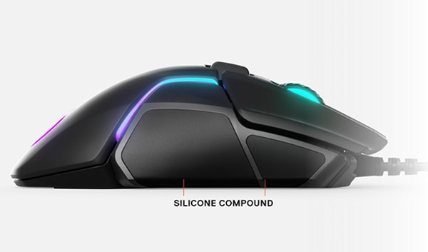 Steelseries Rival 600 Optical Gaming Mouse - Precision