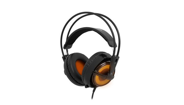 SteelSeries Siberia v2 Heat Orange USB Gaming Headset / Classic
