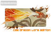 SteelSeries QcK XXL CS2 Dragon Lore — 900x400mm Mat - image 1