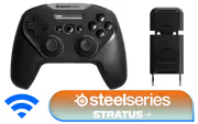SteelSeries Stratus+ Android Controller — 90hr Battery - image 1