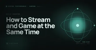 How to Stream and Game at the Same Time — Single PC Guide (SA, 2026)