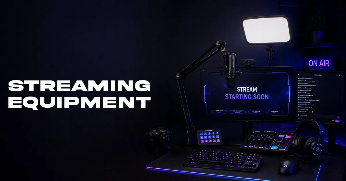 Streaming Equipment South Africa - Buy Mic & Gear | Evetech