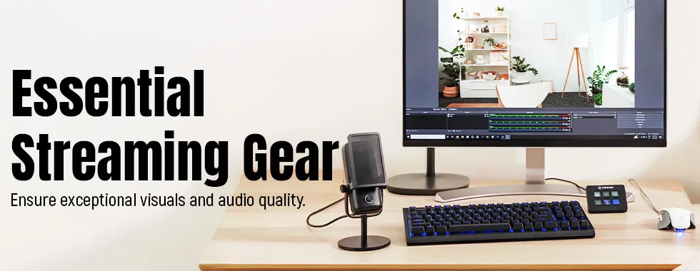 Essential Streaming Gear for Content Creators 🎥
