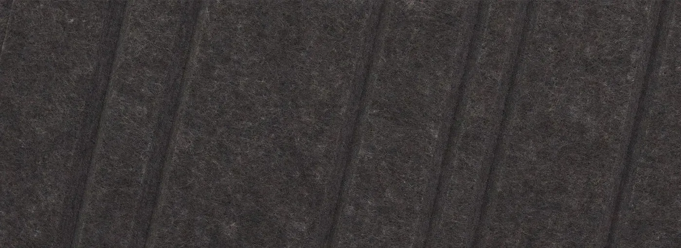 Flame-retardant polyester acoustic panel ensuring safety compliance
