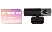 [OPEN BOX] Streamplify Cam Pro 4K 30fps Webcam - image 1