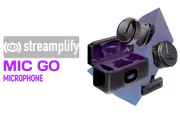 Streamplify Mic Go SPML-MG1C051.11 Portable Wireless Microphone - image 1