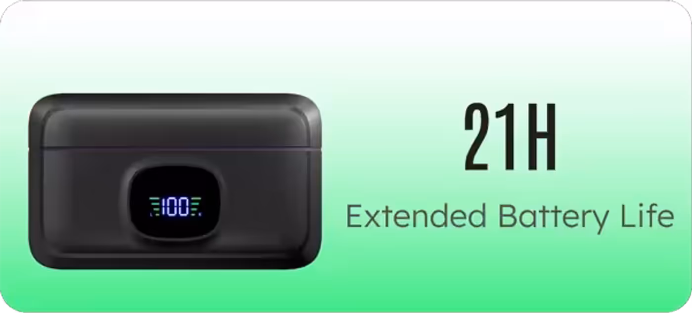 The compact Streamplify Mic Go wireless microphone
