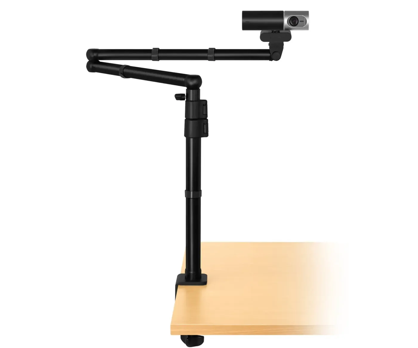 Streamplify Mount Lift with 360° swivel and 180° tilt for precise positioning