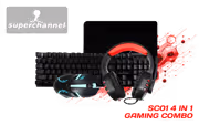 Superchannel SC01 4-in-1 Gaming Combo - image 1