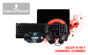 superchannel-sc01-4-in-1-gaming-combo - Image 1