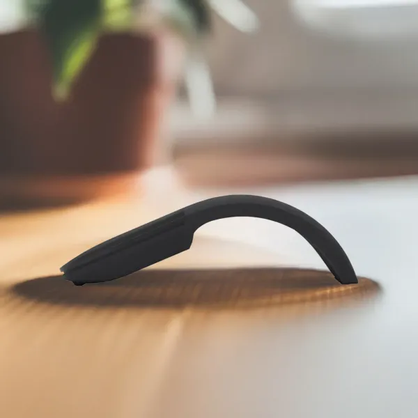 Surface Arc Mouse - Black - Stylish & Portable Wireless Mouse