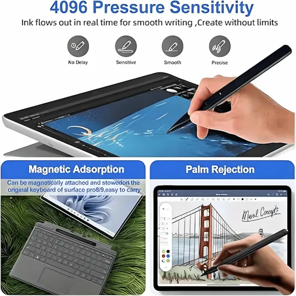 Microsoft Slim Pen 2 4096 Pressure Stylus for Surface | Evetech