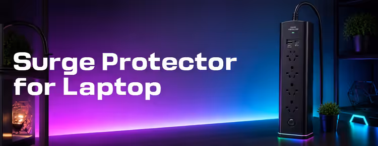 Laptop Surge Protector South Africa — Power Surge Protection & Lightning Safety ⚡️💻