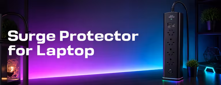 Laptop Surge Protector South Africa — Power Surge Protection & Lightning Safety ⚡️💻