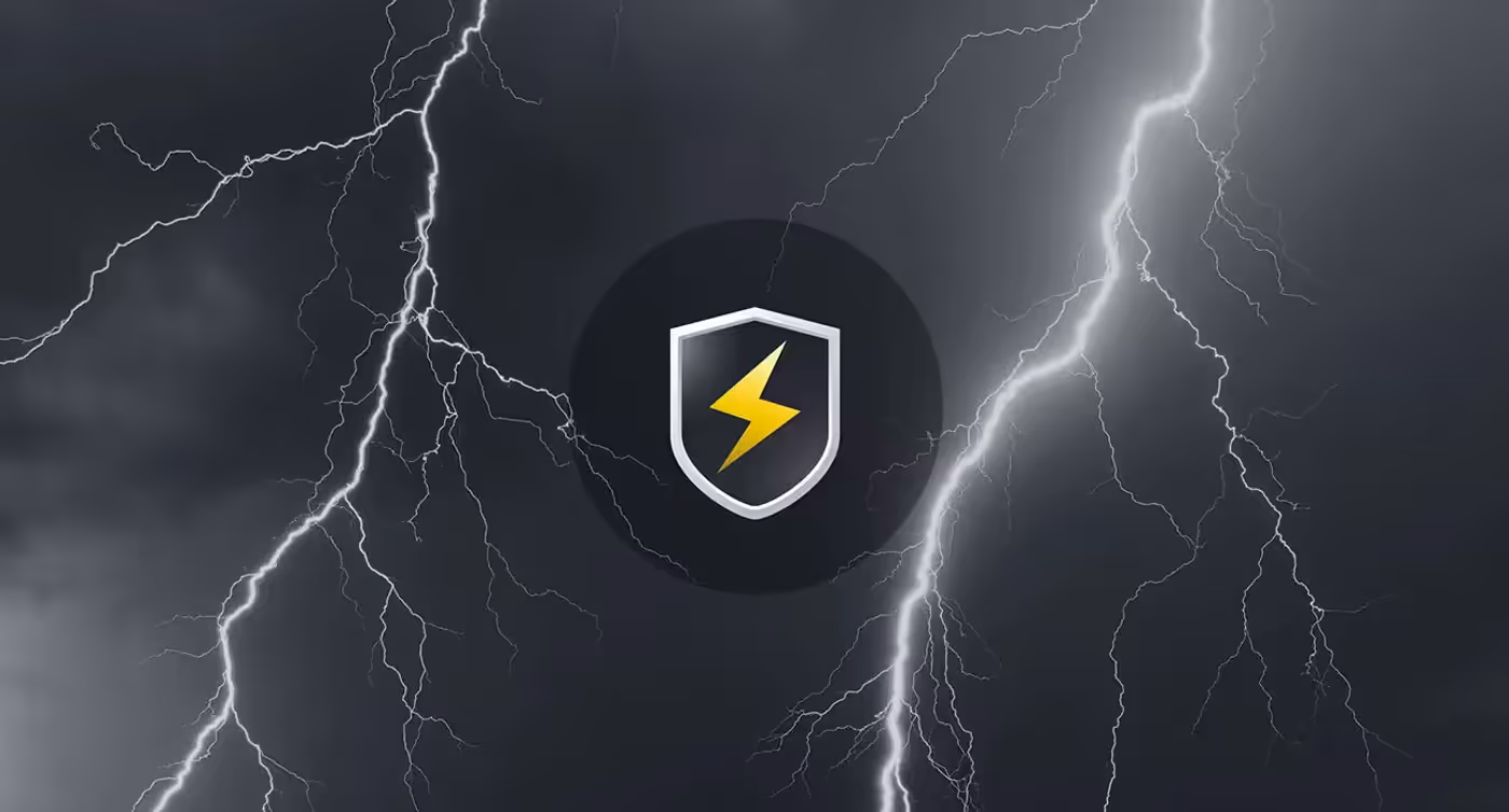 Protection features showing ESD and surge ratings for reliable operation