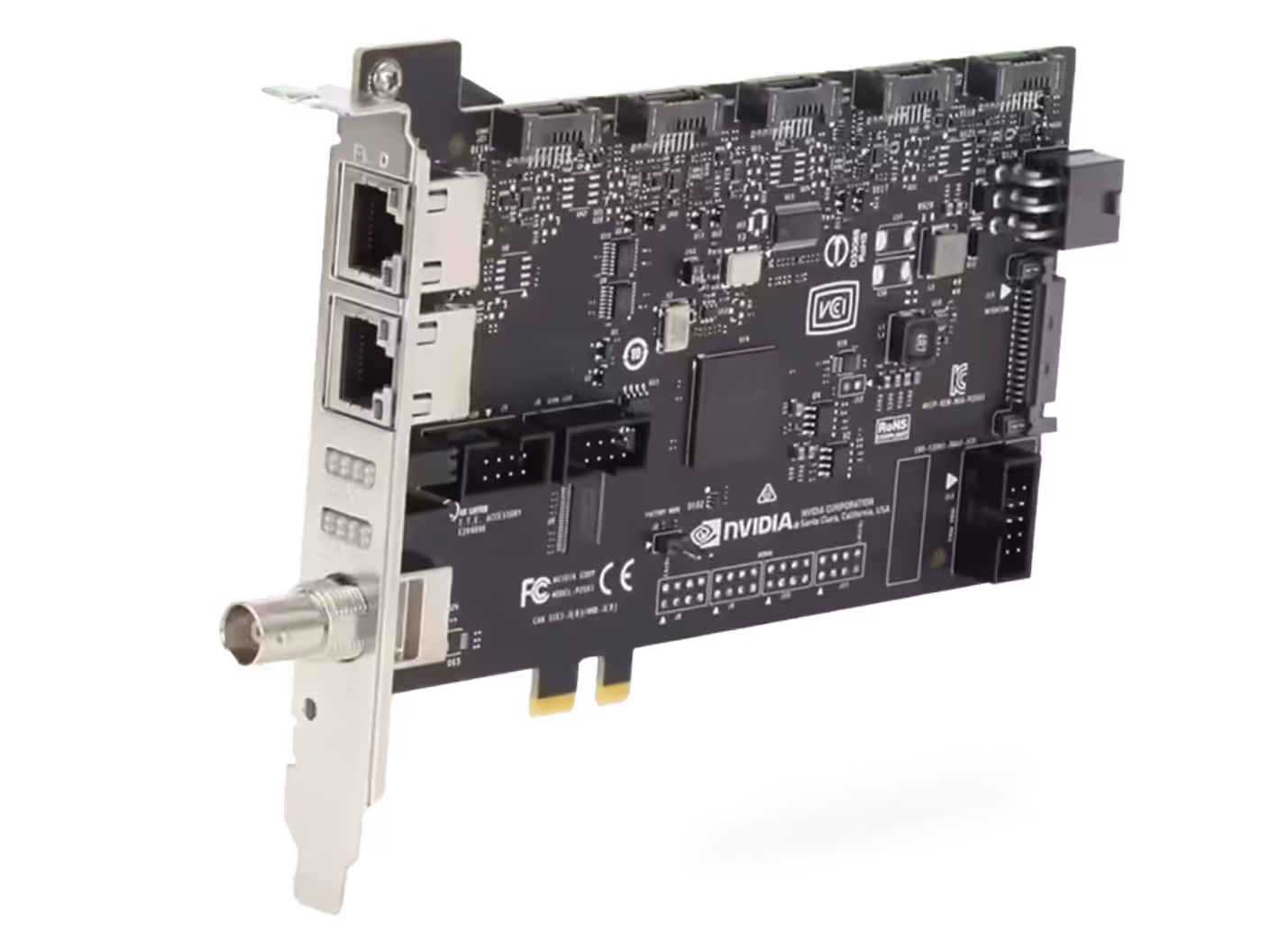 NVIDIA RTX PRO Sync board for multi-display synchronization