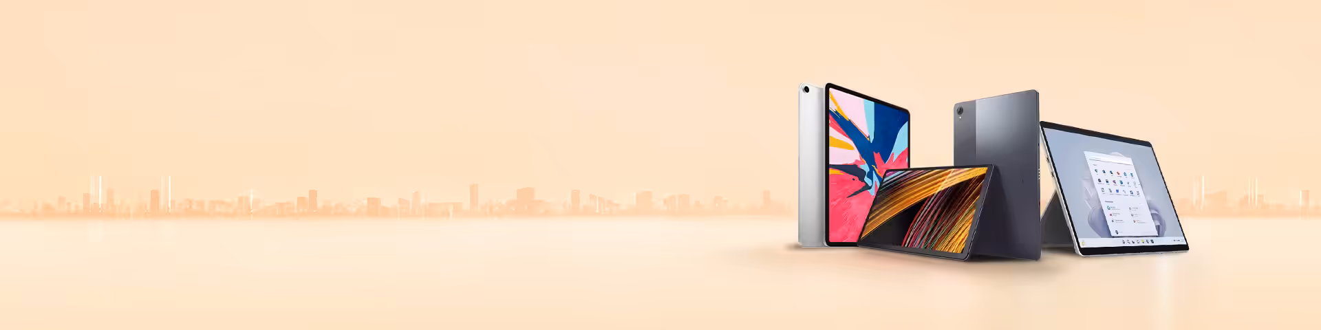 Sample banner