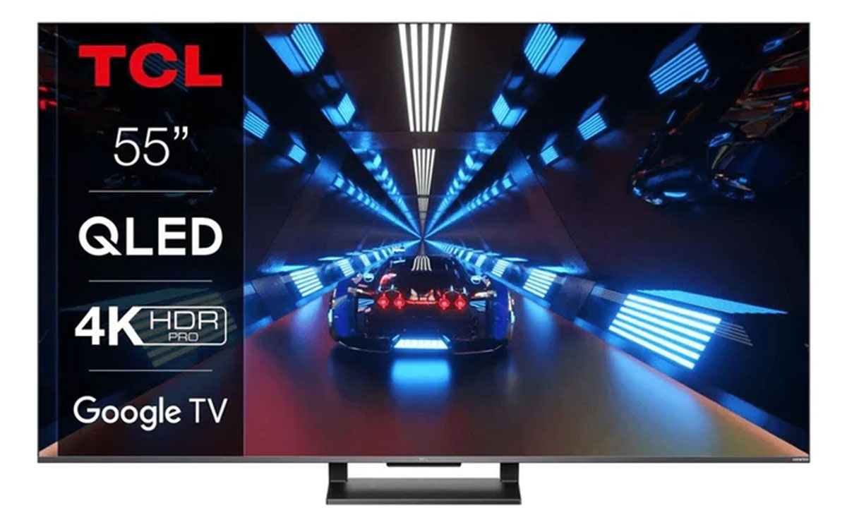 Buy TCL 55 inch C735 4K QLED 144hz Gaming TV - Ultimate Gaming